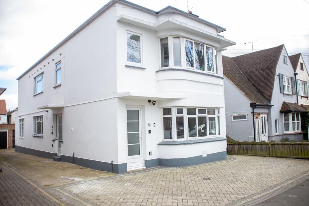 شقة Stylish Retreat In Leigh-On-Sea ساوثيند أون سي المظهر الخارجي الصورة